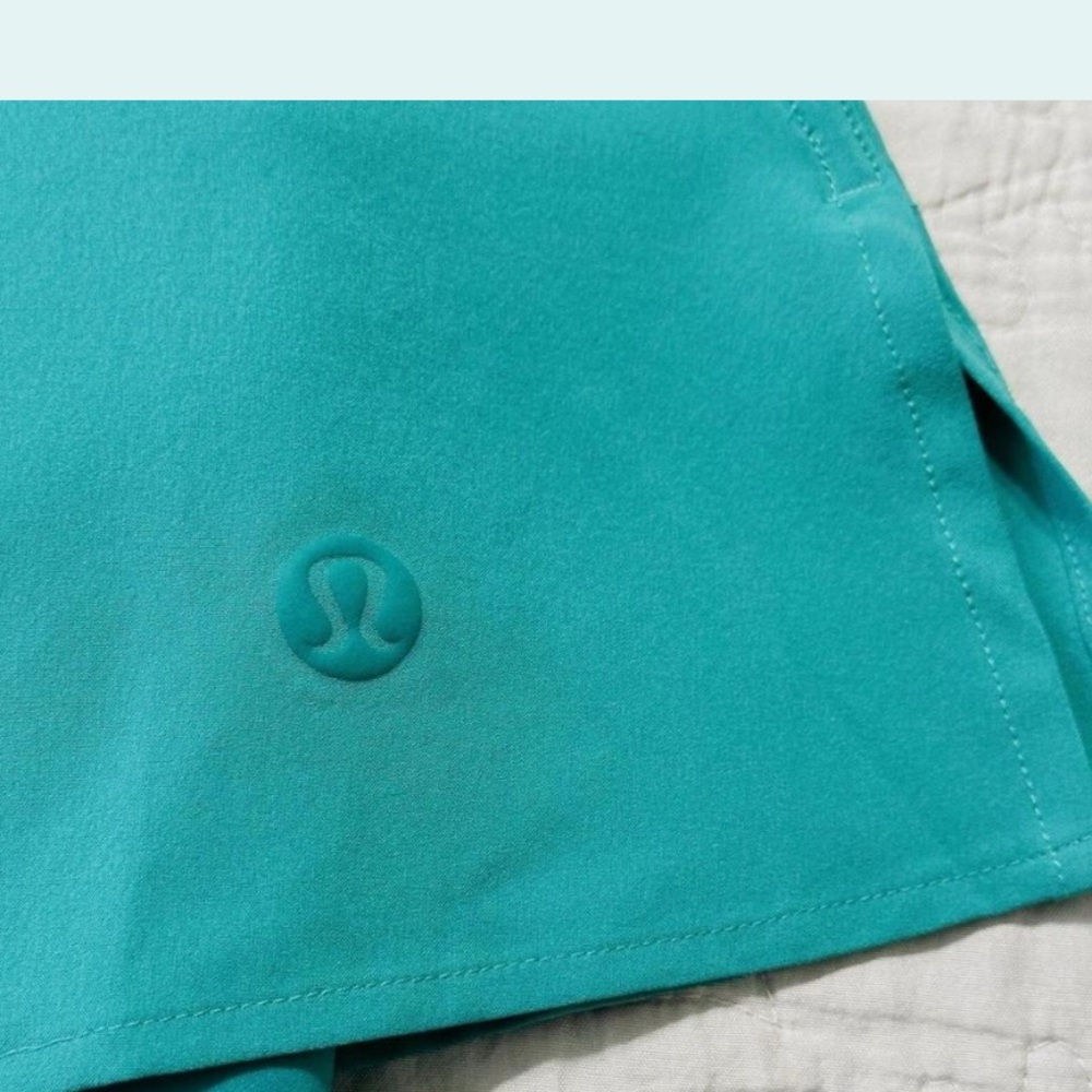 lululemon athletica Aqua Skirt and Leggings